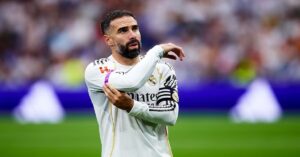 En la foto, Dani Carvajal
