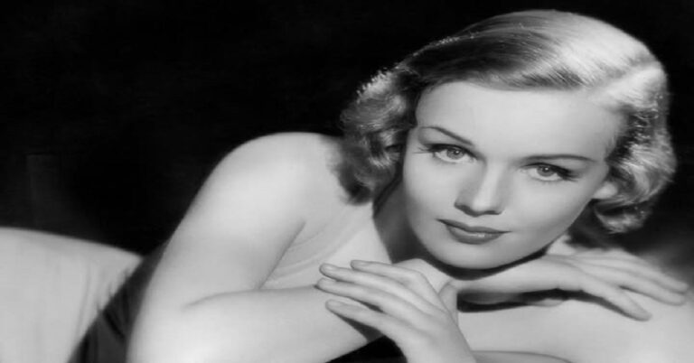 En la foto, Frances Farmer