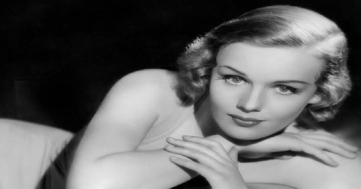 En la foto, Frances Farmer