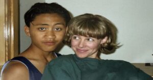 En la foto, Mary Kay Letourneau y Vili Fualaau