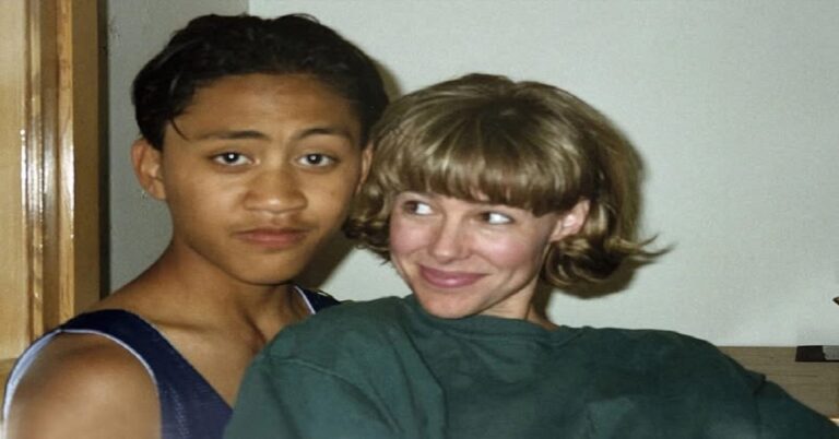 En la foto, Mary Kay Letourneau y Vili Fualaau