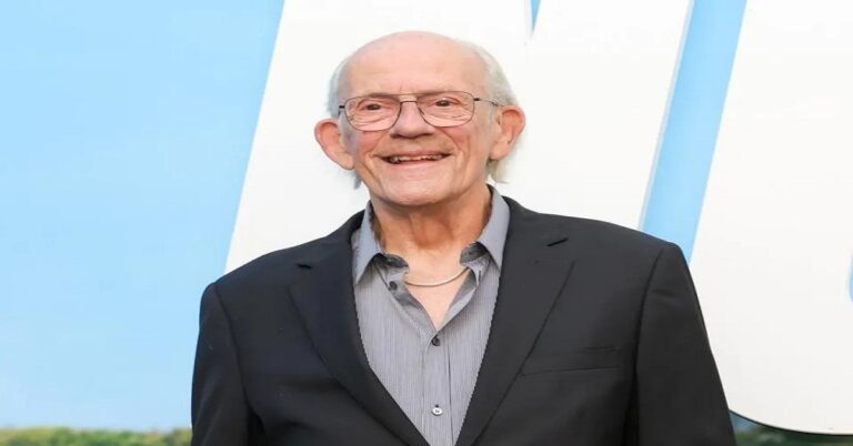 En la foto, Christopher Lloyd