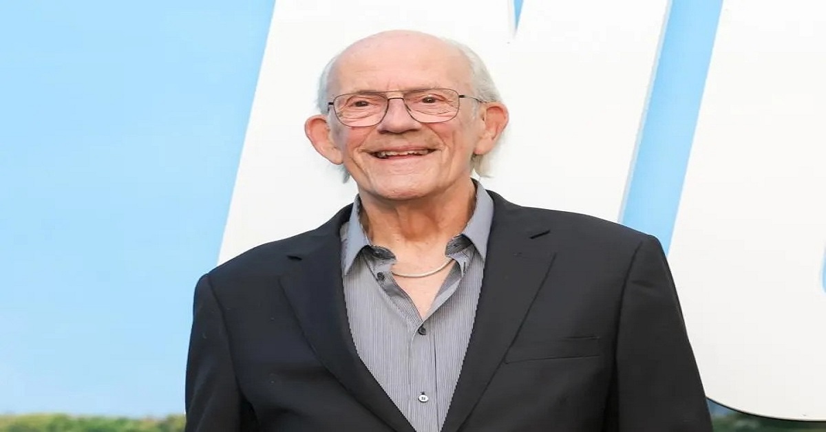 En la foto, Christopher Lloyd