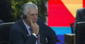 En al foto, Miguel Díaz-Canel