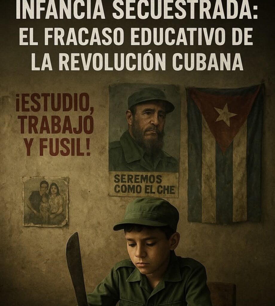 En la foto, un texto relativo al tema