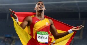 En la foto, Orlando Ortega