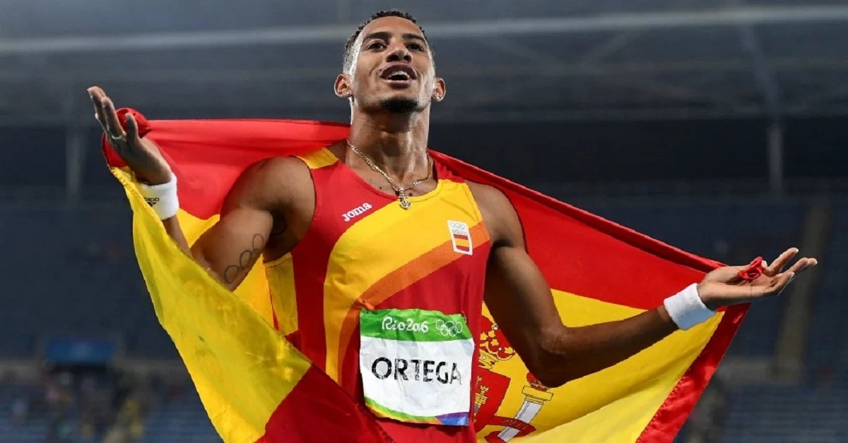 En la foto, Orlando Ortega