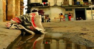 En la foto, una imagen de Cuba