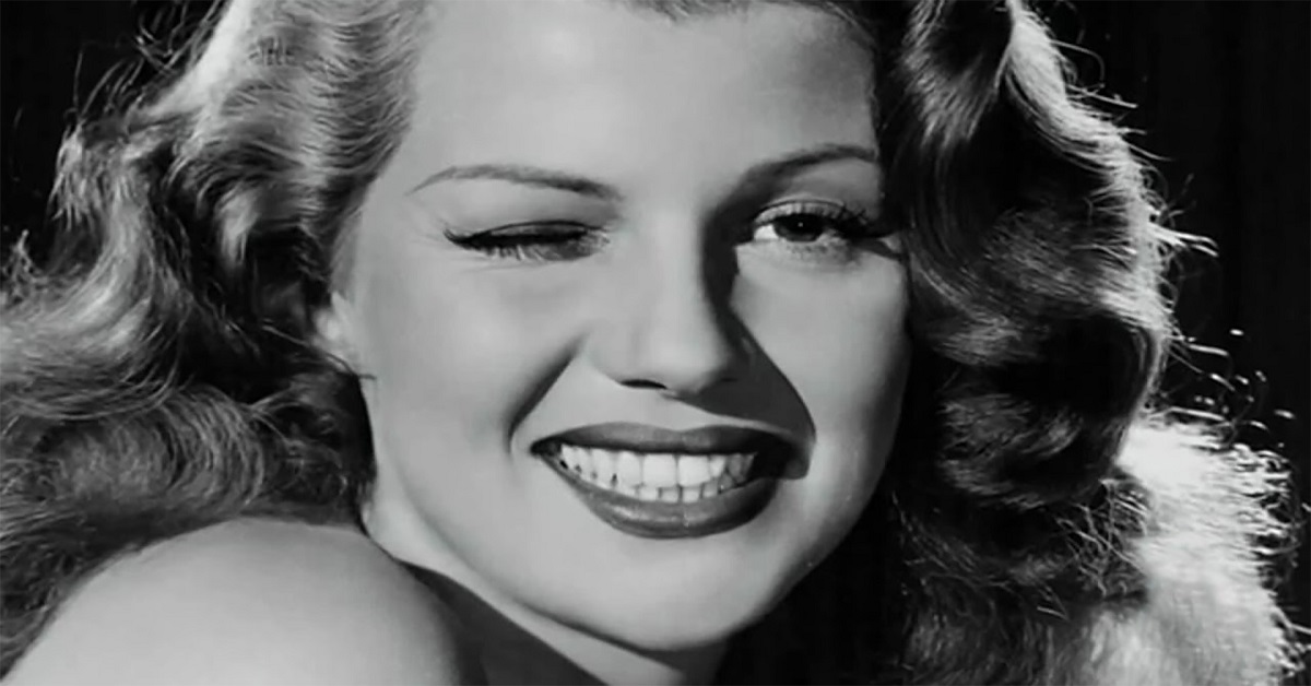En la foto, Rita Hayworth