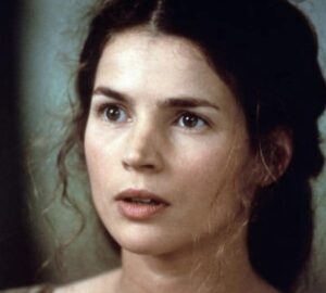 En la foto, Julia Ormond