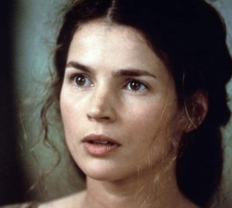 En la foto, Julia Ormond