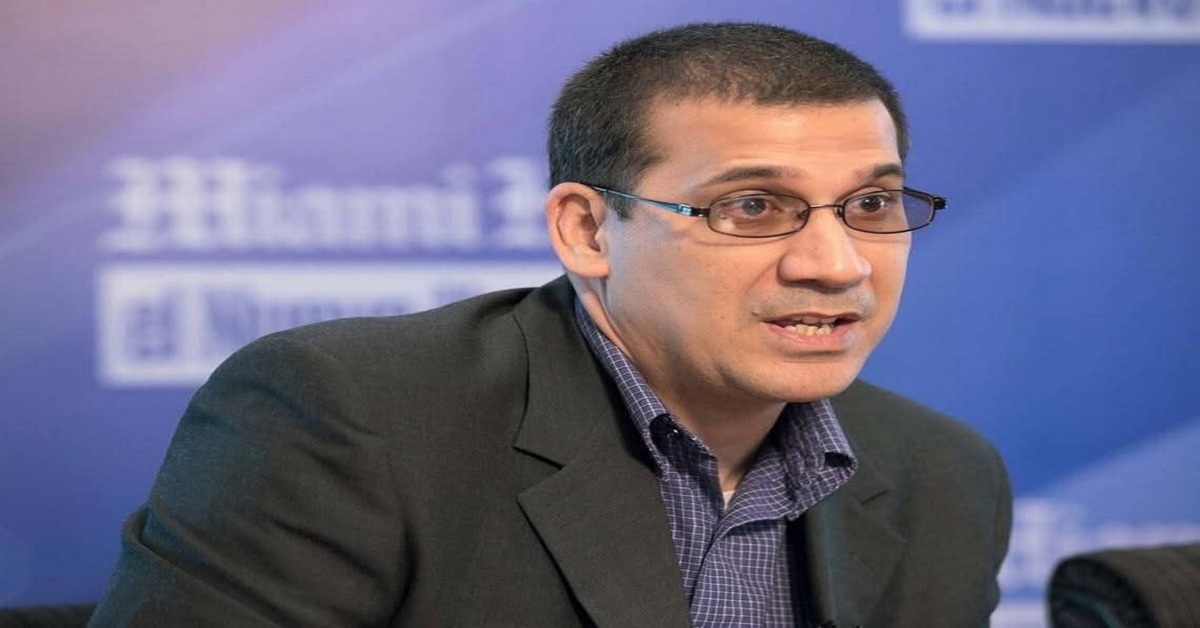 En la foto,Antonio Rodiles