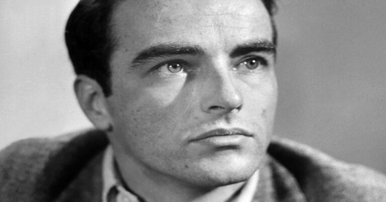 En la foto, Montgomery Clift