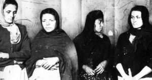 En la foto, Las hermanas González Valenzuela