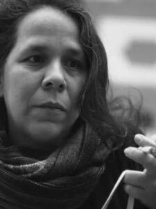 En la foto, Claudia Expósito