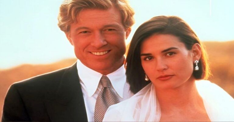 En la foto, una momento de la película