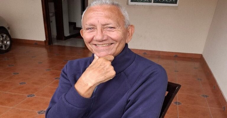 En la foto, Antonio Paneque