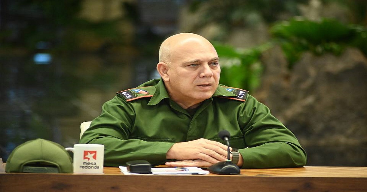 En la foto, Roberto Morales Ojeda