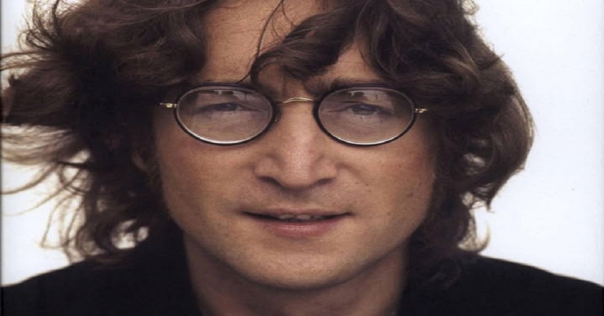 En la foto, John Lennon