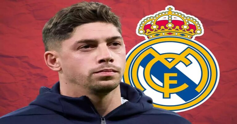 En la foto, Fede Valverde