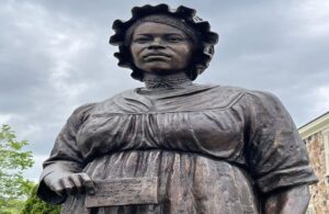 En la foto, Elizabeth Freeman