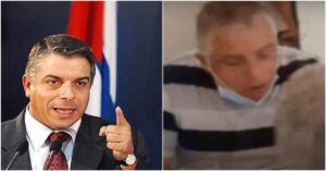 En la foto, Felipe Pérez Roque antes y ahora