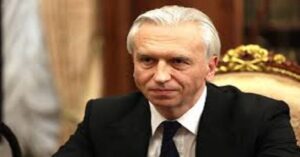 En la foto, Alexander Dyukov