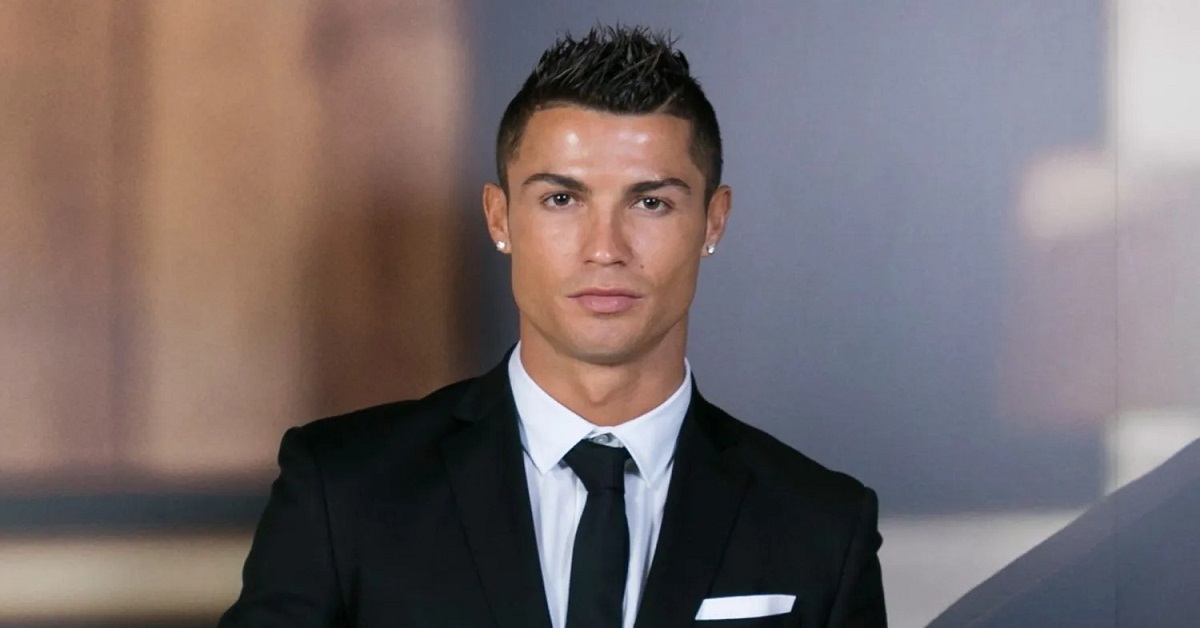 En la foto, Cristiano Ronaldo
