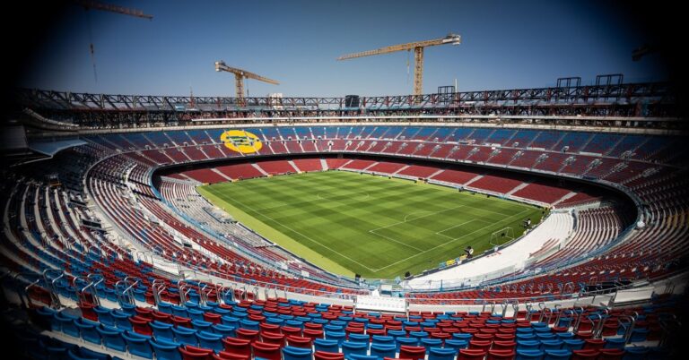 En la foto, el Camp Nou
