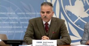 En la foto, Ardi Imseis