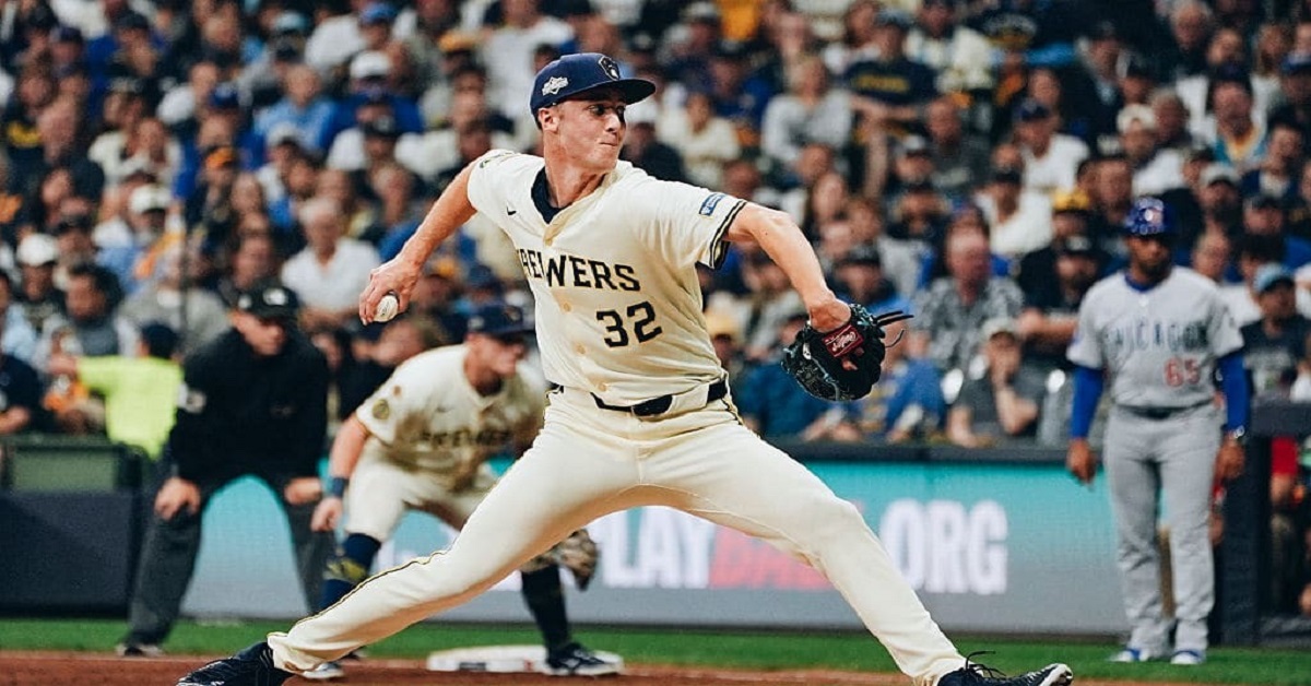 En la foto, Jacob Misiorowski