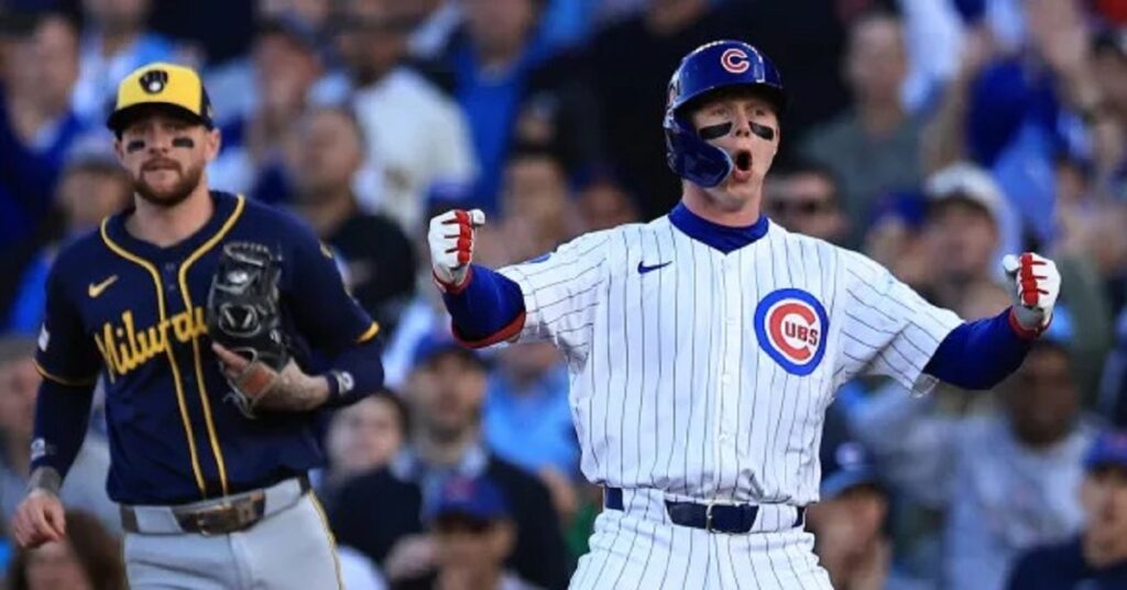 Brewers deja vivir a Cubs, habrá Juego en Wrigley Field 7 En la foto, Pete Crow-Armstrong