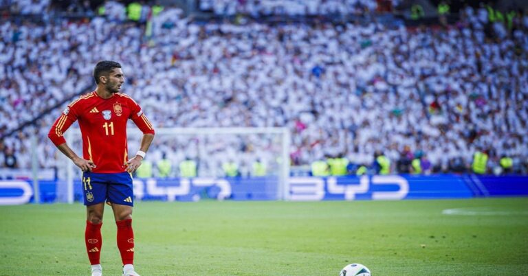 En la foto, Ferrán Torres