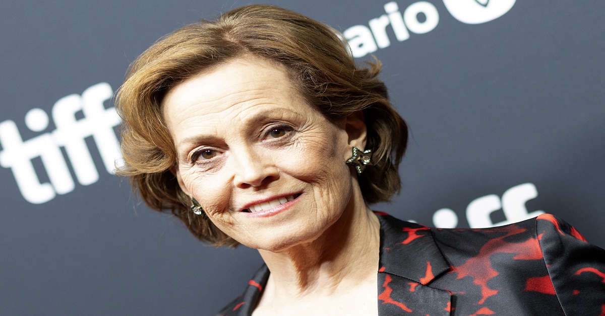 En la foto, Sigourney Weaver