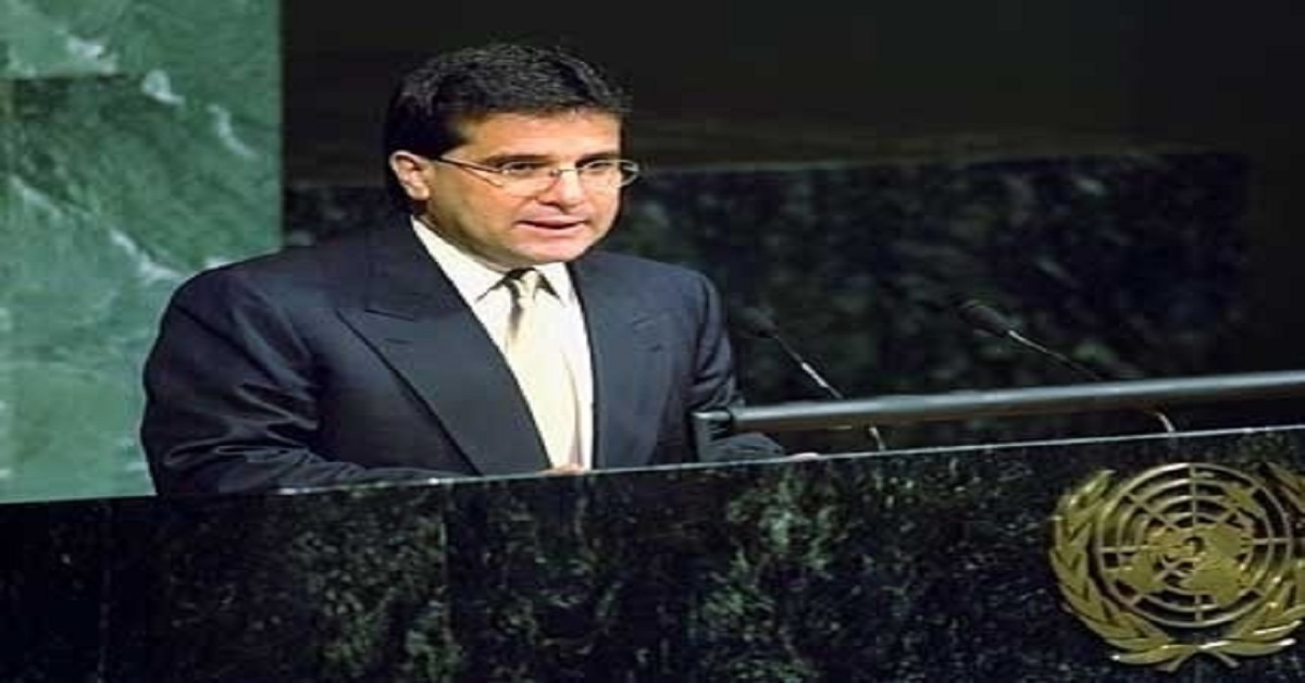 En la foto, Roberto Robaina