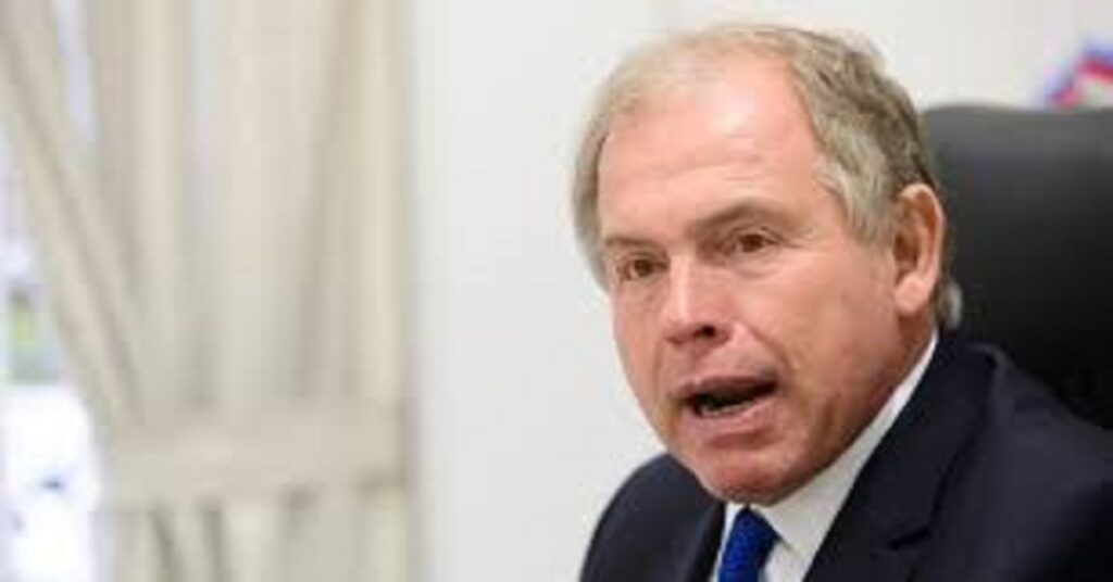 En la foto, Gerardo Werthein