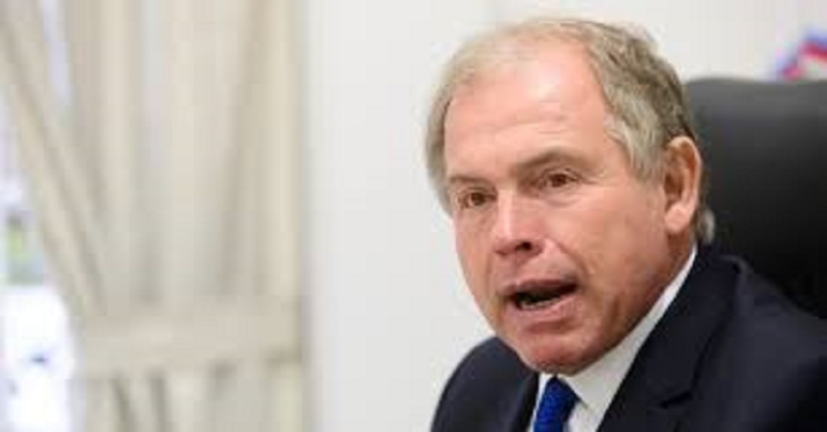 En la foto, Gerardo Werthein