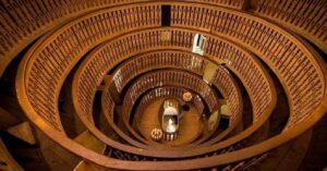 En la foto, el Teatro Anatómico de la Universidad de Padua