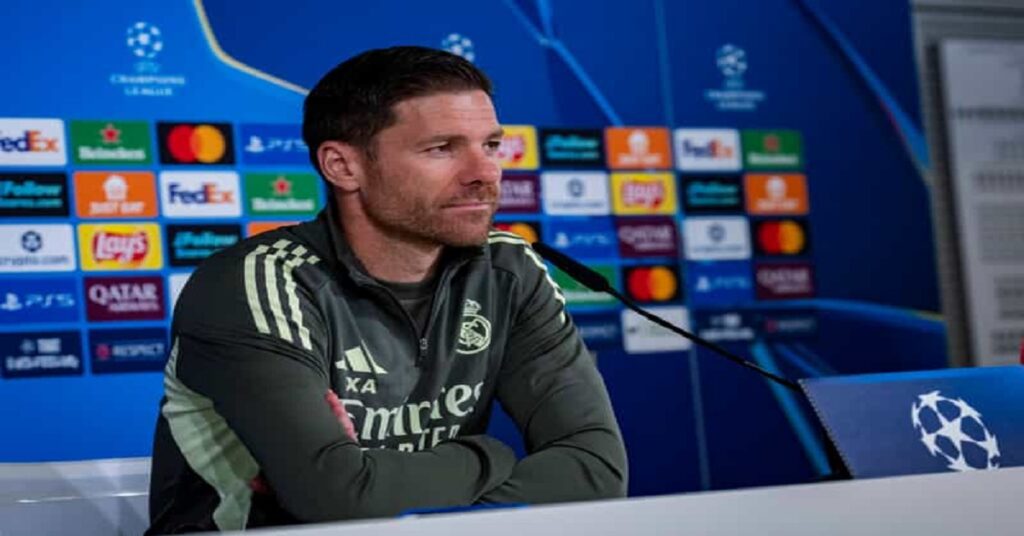 En la foto, Xabi Alonso