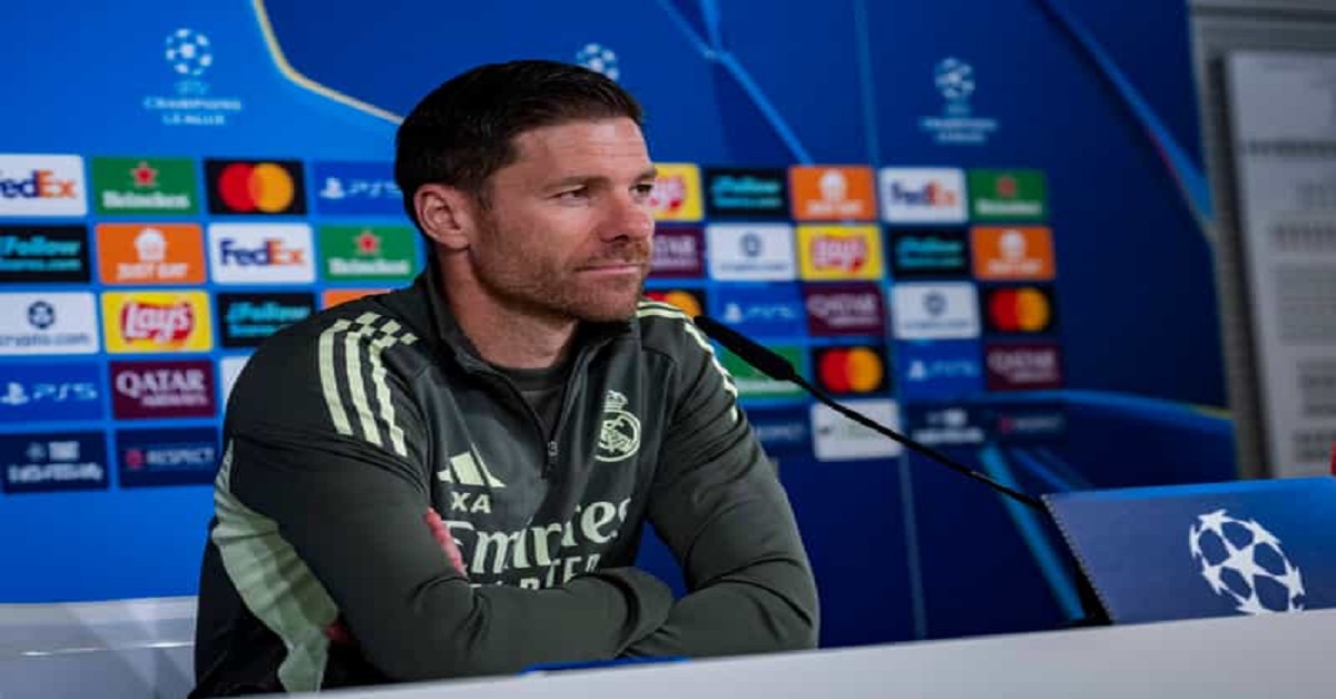 En la foto, Xabi Alonso