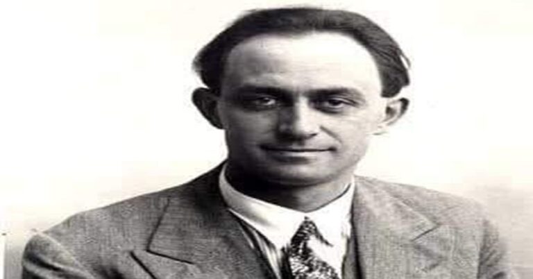 En la foto, Enrico Fermi