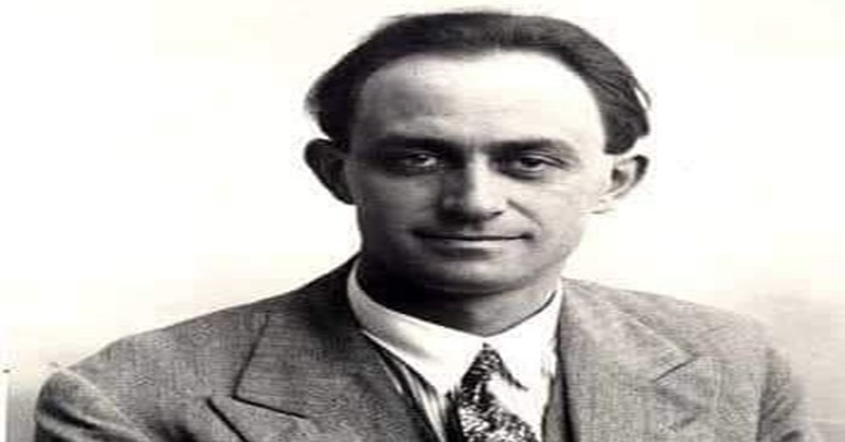 En la foto, Enrico Fermi