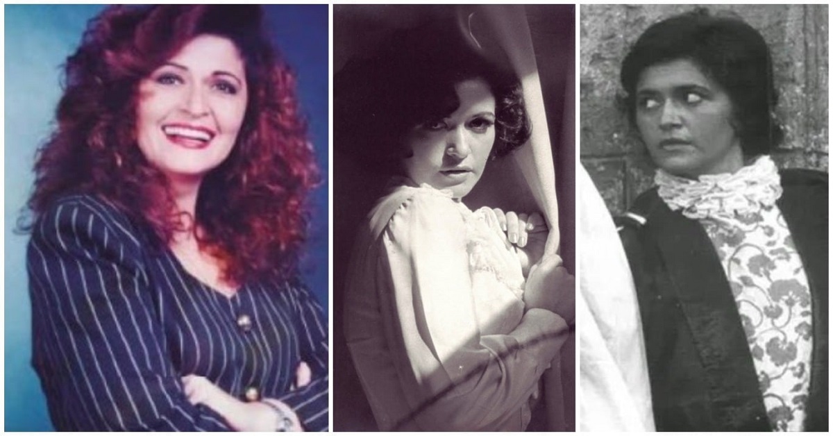 En la foto, Cristina Obin en sus años de El capitán Tormenta