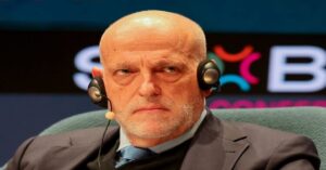 En la foto, Javier Tebas