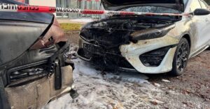 En la foto, imágenes de la explosión en Múnich