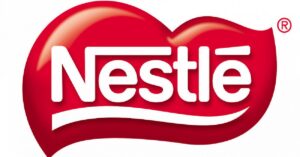 En la foto, el logo de Nestlé