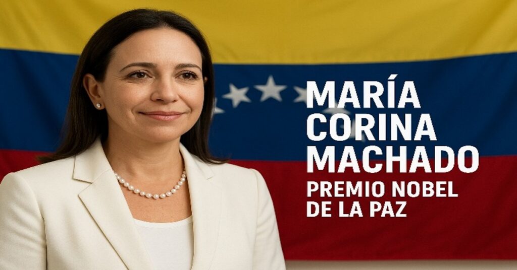 La rabia de una izquierda inmoral 5 En la foto, María Corina Machado