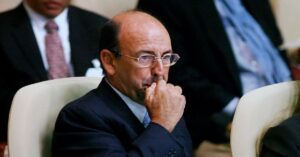 En la foto, Carlos Lage