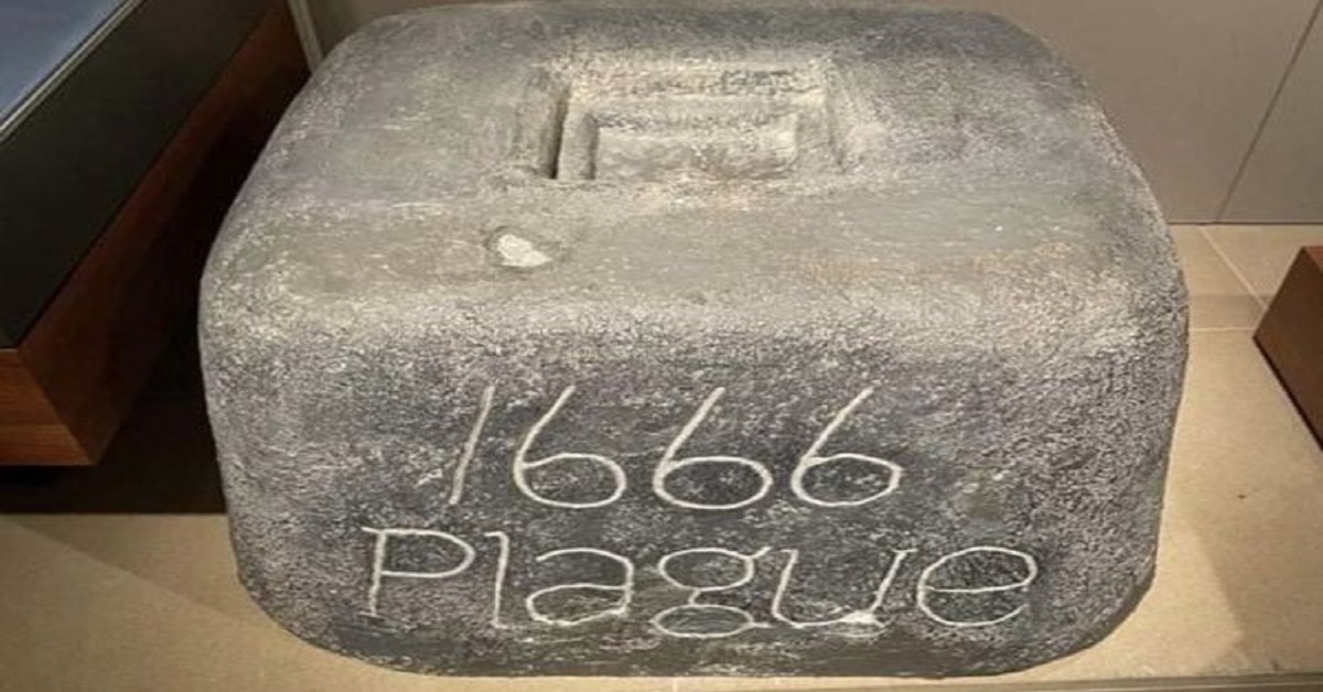En la foto, la piedra de marras