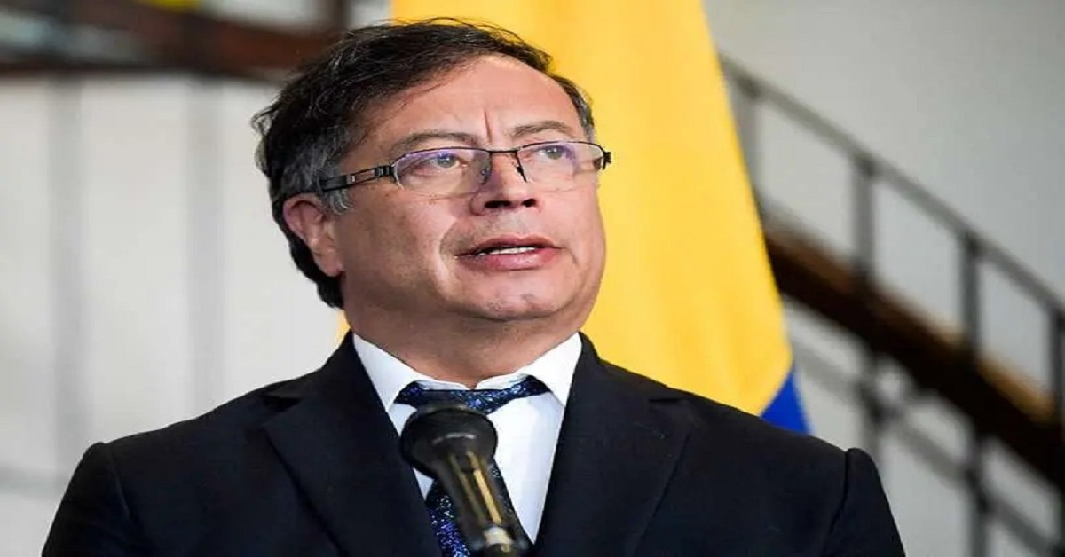En la foto, Gustavo Petro